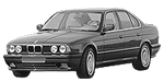 BMW E34 C0754 Fault Code