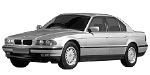 BMW E38 C0754 Fault Code