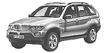 BMW E53 C0754 Fault Code