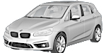 BMW F45 C0754 Fault Code